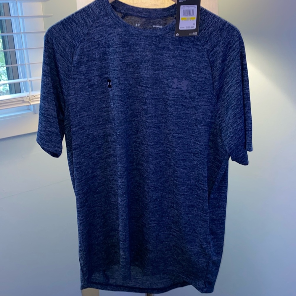 New!! Blue tiger fade under armor shirt Brand new!